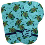 Sea Turtles Burp Cloth