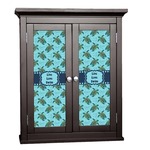 Sea Turtles Cabinet Decal - Large (Personalized)