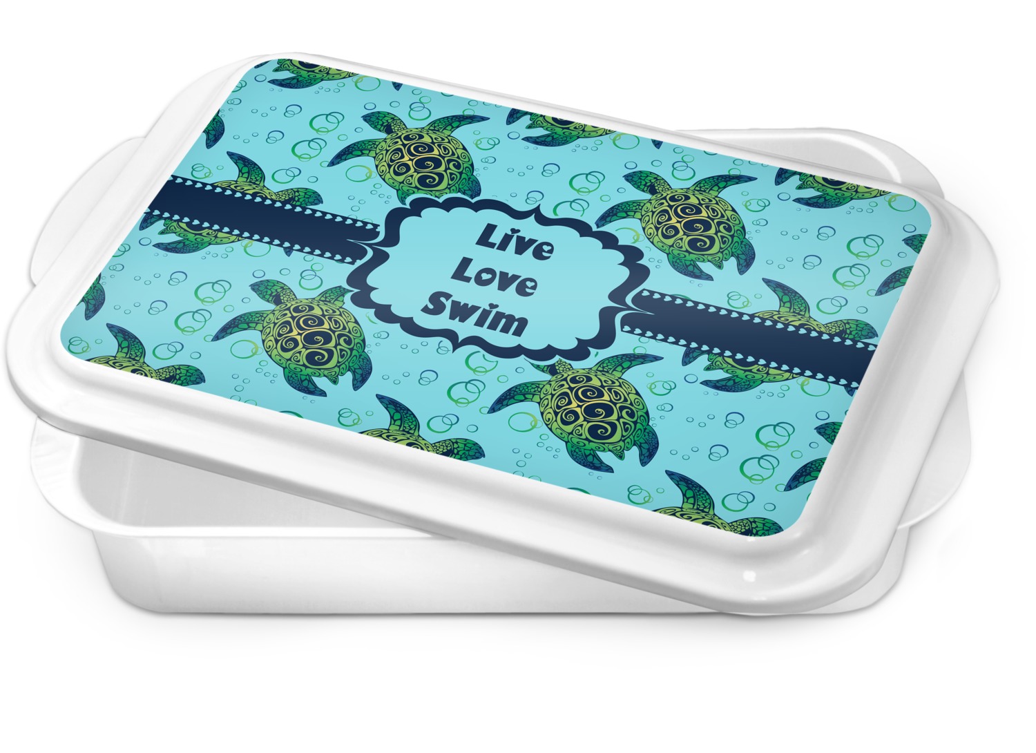 Sea Turtles Cake Pan (Personalized) YouCustomizeIt