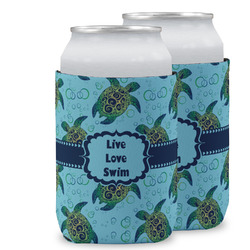 Sea Turtles Can Cooler (12 oz)
