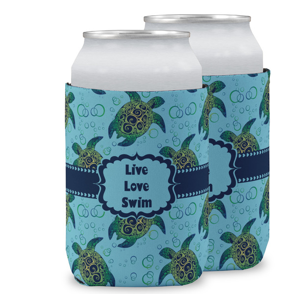 Custom Sea Turtles Can Cooler (12 oz)