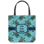 Sea Turtles Canvas Tote Bag (Personalized)