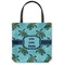Sea Turtles Canvas Tote Bag - Medium - 16"x16" (Personalized)