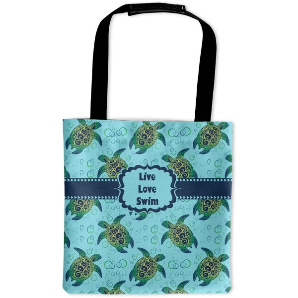 Custom Sea Turtles Auto Back Seat Organizer Bag (Personalized)