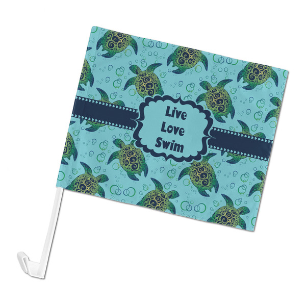 Custom Sea Turtles Car Flag