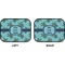 Sea Turtles Car Floor Mats (Back Seat) (Approval)
