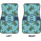 Sea Turtles Car Mat Front - Approval