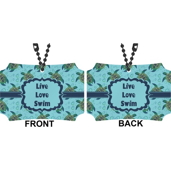 Sea Turtles Car Ornament - Berlin (Approval)