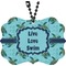 Sea Turtles Rear View Mirror Charm (Personalized)