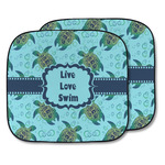 Sea Turtles Car Sun Shade - Two Piece