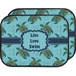 Sea Turtles Car Floor Mats (Back Seat) (Personalized)