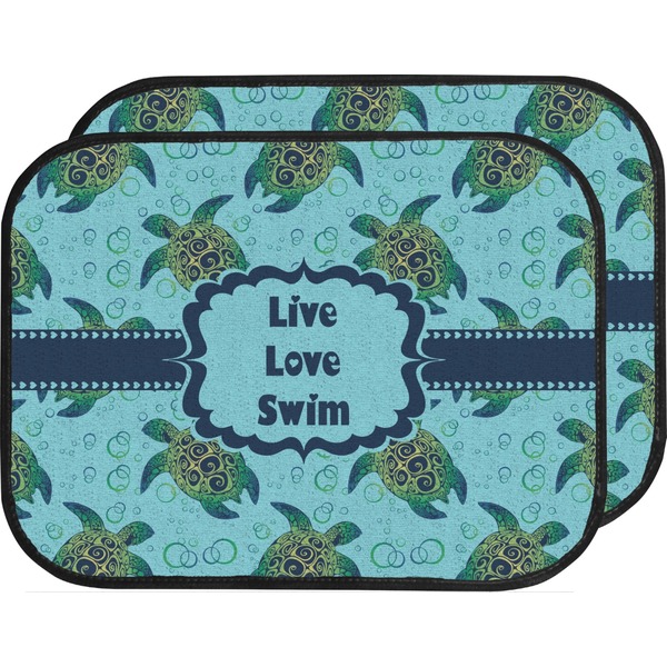 Sea Turtles Carmat Aggregate Back