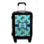 Sea Turtles Carry On Hard Shell Suitcase (Personalized)