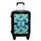 Sea Turtles Carry On Hard Shell Suitcase - Front