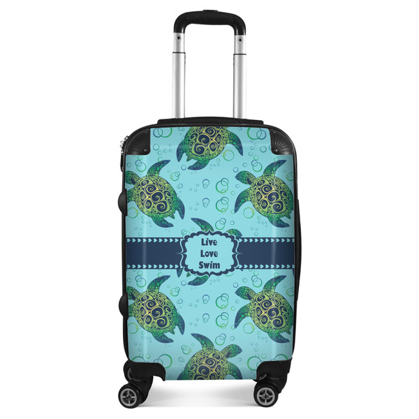 Custom Sea Turtles Suitcase - 20" Carry On (Personalized)