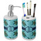 Sea Turtles Ceramic Bathroom Accessories Set