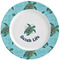 Sea Turtles Ceramic Plate w/Rim