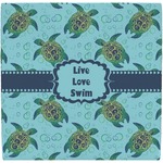 Sea Turtles Ceramic Tile Hot Pad (Personalized)