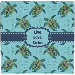 Sea Turtles Ceramic Tile Hot Pad (Personalized)