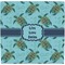 Sea Turtles Ceramic Tile Hot Pad (Personalized)