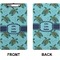 Sea Turtles Clipboard (Legal) (Front + Back)
