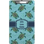 Sea Turtles Clipboard (Legal Size) (Personalized)