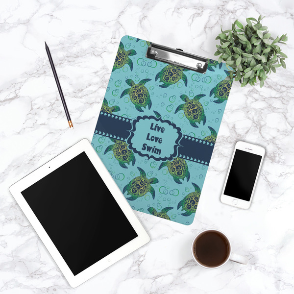 Sea Turtles Clipboard - Lifestyle Photo