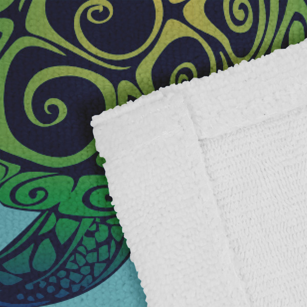 Sea Turtles Close up of Fabric