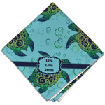 Sea Turtles Cloth Dinner Napkin - Single