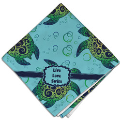 Sea Turtles Cloth Dinner Napkin - Single