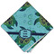 Sea Turtles Cloth Napkins - Personalized Dinner (Folded Four Corners)