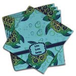 Sea Turtles Cloth Napkins (Set of 4) (Personalized)