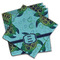 Sea Turtles Cloth Napkins - Personalized Dinner (PARENT MAIN Set of 4)