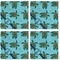 Sea Turtles Cloth Napkins - Personalized Lunch (APPROVAL) Set of 4