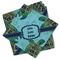 Sea Turtles Cloth Napkins - Personalized Lunch (PARENT MAIN Set of 4)