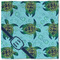 Sea Turtles Cloth Napkins - Personalized Lunch (Single Full Open)