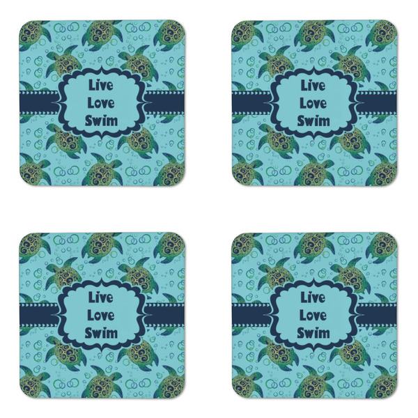 Sea Turtles Coaster Set - APPROVAL
