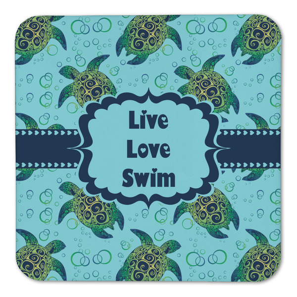 Sea Turtles Coaster Set - FRONT (one)