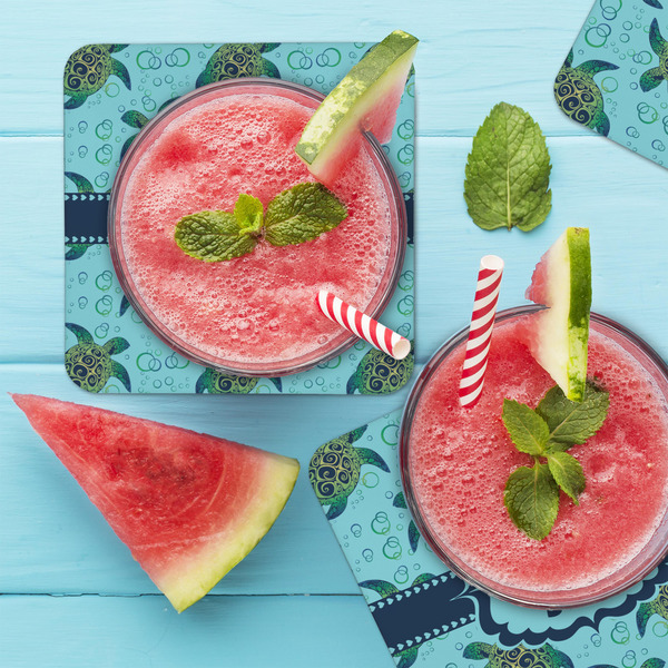 Sea Turtles Coaster Set - LIFESTYLE