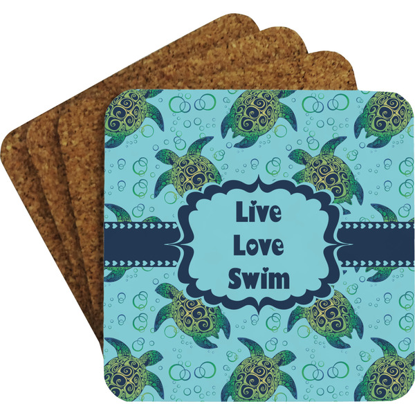 Sea Turtles Coaster Set (Personalized)