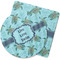 Sea Turtles Rubber Backed Coaster (Personalized)
