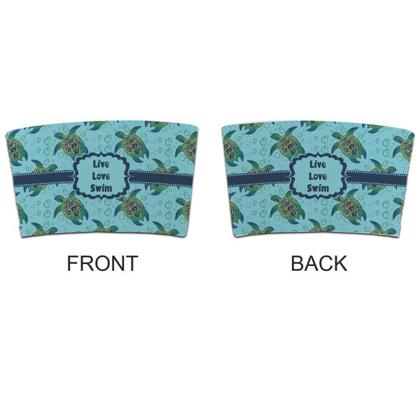 Sea Turtles Coffee Cup Sleeve - APPROVAL