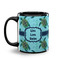 Sea Turtles Coffee Mug - 11 oz - Black
