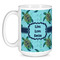 Sea Turtles Coffee Mug - 15 oz - White