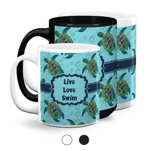 Sea Turtles Coffee Mugs Main