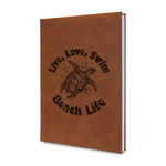 Sea Turtles Leatherette Journal (Personalized)