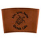 Sea Turtles Leatherette Cup Sleeve