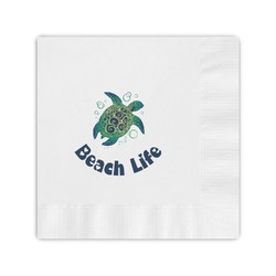 Sea Turtles Coined Cocktail Napkins