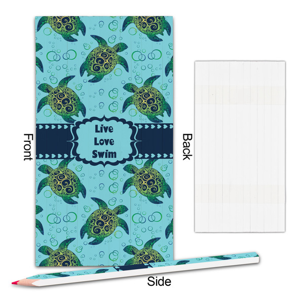 Sea Turtles Colored Pencils - Approval