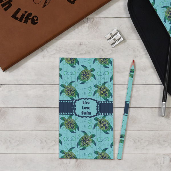 Sea Turtles Colored Pencils - In Context